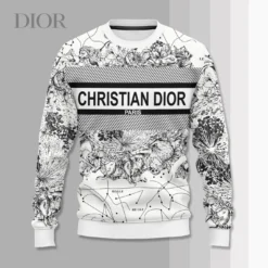C.DIOR Premium SWEATER Limited Edition Winter 2025 LUX-ZWY-0DMJSFF90