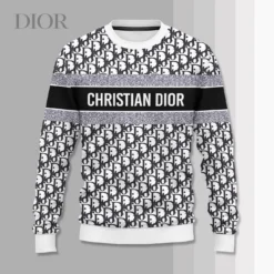 C.DIOR Premium SWEATER Limited Edition Winter 2025 LUX-ZWY-09RBSSCMW