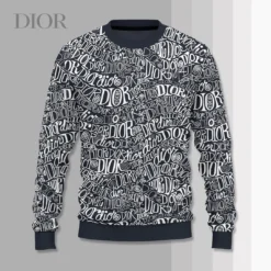 C.DIOR Premium SWEATER Limited Edition Winter 2025 LUX-ZWY-0BS3QJ2EL