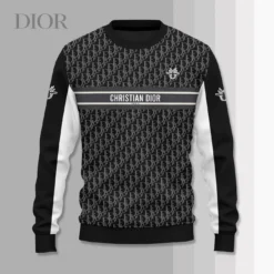 C.DIOR Premium SWEATER Limited Edition Winter 2025 LUX-ZWY-0TYBBREOI