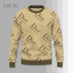 C.DIOR Premium SWEATER Limited Edition Winter 2025 LUX-ZWY-004AYO6K6