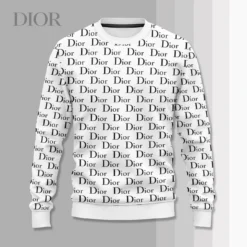 C.DIOR Premium SWEATER Limited Edition Winter 2025 LUX-ZWY-0MFPRRL7X