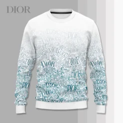 C.DIOR Premium SWEATER Limited Edition Winter 2025 LUX-ZWY-0TLMROAZT
