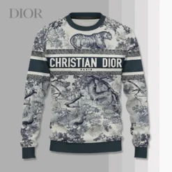 C.DIOR Premium SWEATER Limited Edition Winter 2025 LUX-ZWY-0FSNGDYYU