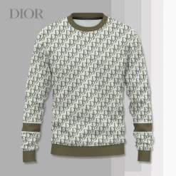 C.DIOR Premium SWEATER Limited Edition Winter 2025 LUX-ZWY-0NJUXCAFB