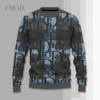 C.DIOR Premium SWEATER Limited Edition Winter 2025 LUX-ZWY-0LTCOY8X2