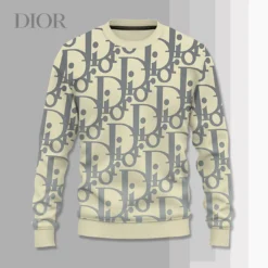 C.DIOR Premium SWEATER Limited Edition Winter 2025 LUX-ZWY-0LETVXLRH