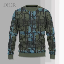 C.DIOR Premium SWEATER Limited Edition Winter 2025 LUX-ZWY-0WOPWJ13S