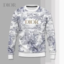 C.DIOR Premium SWEATER Limited Edition Winter 2025 LUX-ZWY-008S0IDLU