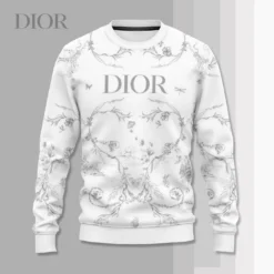 C.DIOR Premium SWEATER Limited Edition Winter 2025 LUX-ZWY-0UVCNAPIE