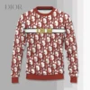 C.DIOR Premium SWEATER Limited Edition Winter 2025 LUX-ZWY-0JO585GRA