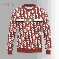 C.DIOR Premium SWEATER Limited Edition Winter 2025 LUX-ZWY-0JO585GRA