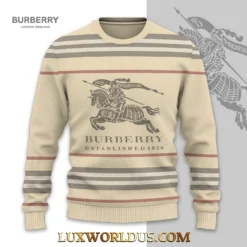 BURBERRY Premium SWEATER Winter 2025 LUX-ZWY-R5OVARCW