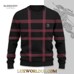 BURBERRY Premium SWEATER Winter 2025 LUX-ZWY-DQRRFZVI