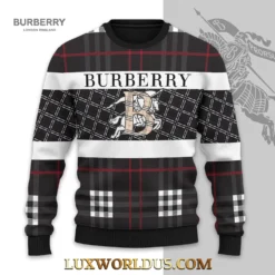 BURBERRY Premium SWEATER Winter 2025 LUX-ZWY-AU6FGYDW