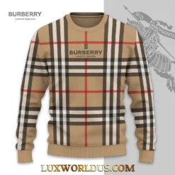 BURBERRY Premium SWEATER Winter 2025 LUX-ZWY-Z8WKMUBX