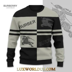 BURBERRY Premium SWEATER Winter 2025 LUX-ZWY-SB1VRGXR