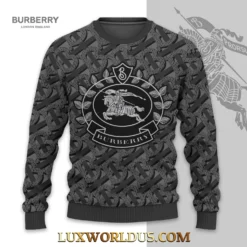 BURBERRY Premium SWEATER Winter 2025 LUX-ZWY-ROBWJWAD