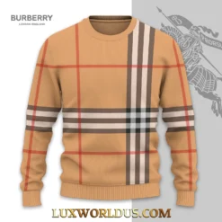 BURBERRY Premium SWEATER Winter 2025 LUX-ZWY-CGOI6WNC