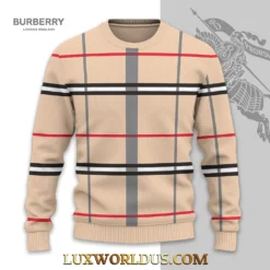 BURBERRY Premium SWEATER Winter 2025 LUX-ZWY-ZXSM7GVJ