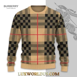 BURBERRY Premium SWEATER Winter 2025 LUX-ZWY-KGES8VY1