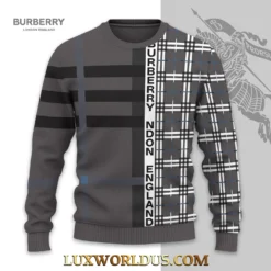 BURBERRY Premium SWEATER Winter 2025 LUX-ZWY-YTZBZSFP