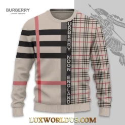 BURBERRY Premium SWEATER Winter 2025 LUX-ZWY-CD4ARCHE