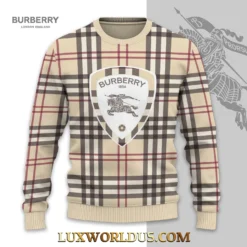 BURBERRY Premium SWEATER Winter 2025 LUX-ZWY-AMXFTAXE