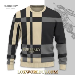 BURBERRY Premium SWEATER Winter 2025 LUX-ZWY-QMCQBZVH