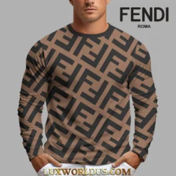 FENDI Premium Long Sleeve Shirt 2025 LUX-CX-0TGBUI6YD