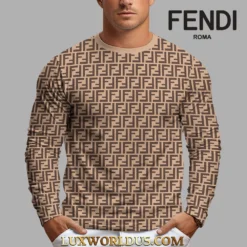 FENDI Premium Long Sleeve Shirt 2025 LUX-CX-0Y65MBGGH