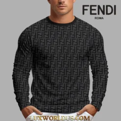 FENDI Premium Long Sleeve Shirt 2025 LUX-CX-0EUUHX8ZT