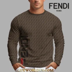 FENDI Premium Long Sleeve Shirt 2025 LUX-CX-0UKCTBP3K