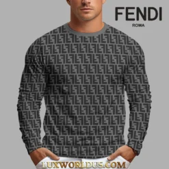 FENDI Premium Long Sleeve Shirt 2025 LUX-CX-0WB2H25FS