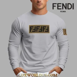 FENDI Premium Long Sleeve Shirt 2025 LUX-CX-0RYP3GXMB