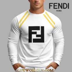 FENDI Premium Long Sleeve Shirt 2025 LUX-CX-0BTOWNQ8L