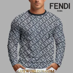 FENDI Premium Long Sleeve Shirt 2025 LUX-CX-0ALBHLBTY