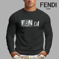 FENDI Premium Long Sleeve Shirt 2025 LUX-CX-0TQ3XTG0N