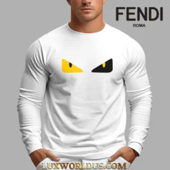 FENDI Premium Long Sleeve Shirt 2025 LUX-CX-0BEIE3JFB