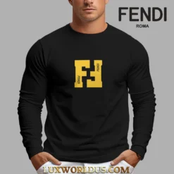 FENDI Premium Long Sleeve Shirt 2025 LUX-CX-0Z3HRERTN
