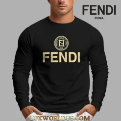 FENDI Premium Long Sleeve Shirt 2025 LUX-CX-0A1WBAPA0