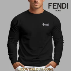 FENDI Premium Long Sleeve Shirt 2025 LUX-CX-00AJ5QKRU