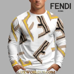 FENDI Premium Long Sleeve Shirt 2025 LUX-CX-0H7JT4QGV