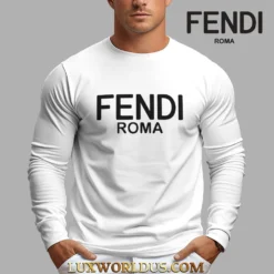 FENDI Premium Long Sleeve Shirt 2025 LUX-CX-0BW3RXER2