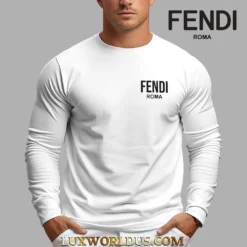 FENDI Premium Long Sleeve Shirt 2025 LUX-CX-0VUKIR6AK