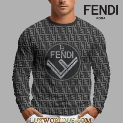 FENDI Premium Long Sleeve Shirt 2025 LUX-CX-0DWIDGYJS