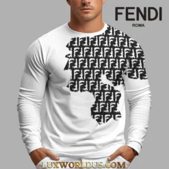 FENDI Premium Long Sleeve Shirt 2025 LUX-CX-0JNWNN6CY