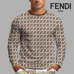 FENDI Premium Long Sleeve Shirt 2025 LUX-CX-076UHA2I5