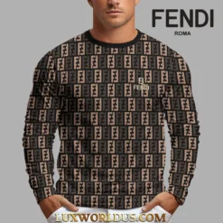 FENDI Premium Long Sleeve Shirt 2025 LUX-CX-0JLRIB7P7