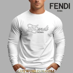 FENDI Premium Long Sleeve Shirt 2025 LUX-CX-0AMNOYGBG